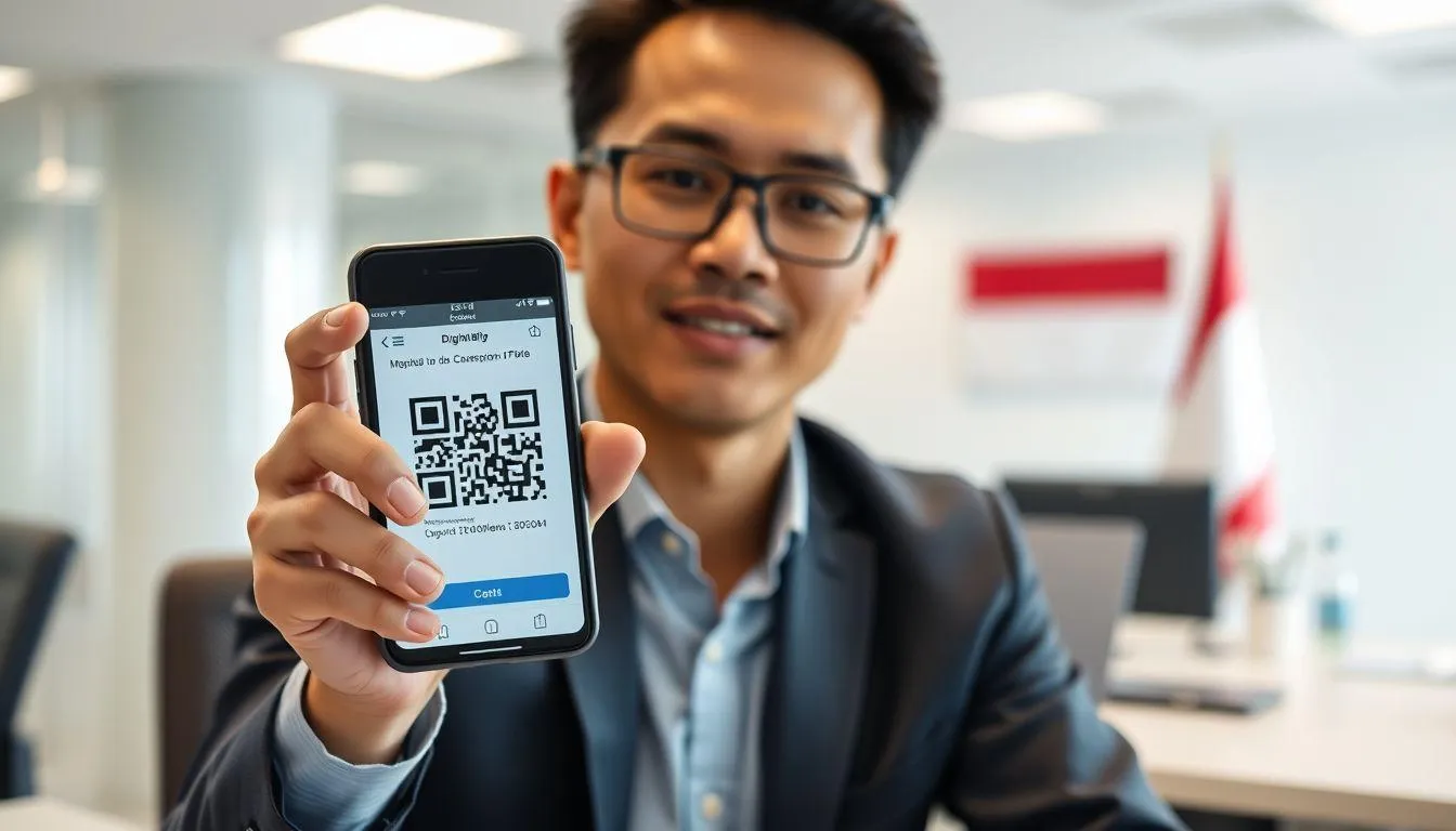 KTP Digital dan Identitas Kependudukan Digital (IKD) (c) Ilustrasi AI