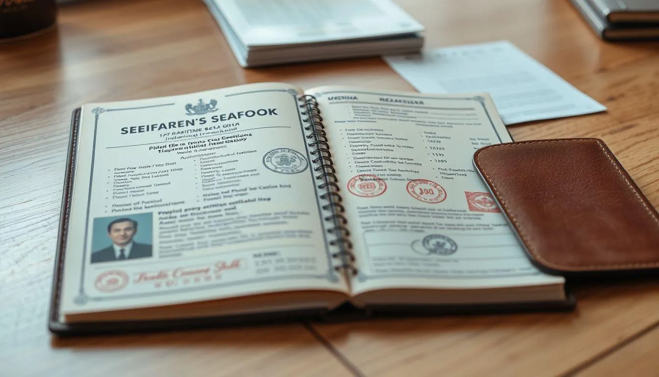 Pengertian dan Fungsi Buku Pelaut (c) Ilustrasi AI