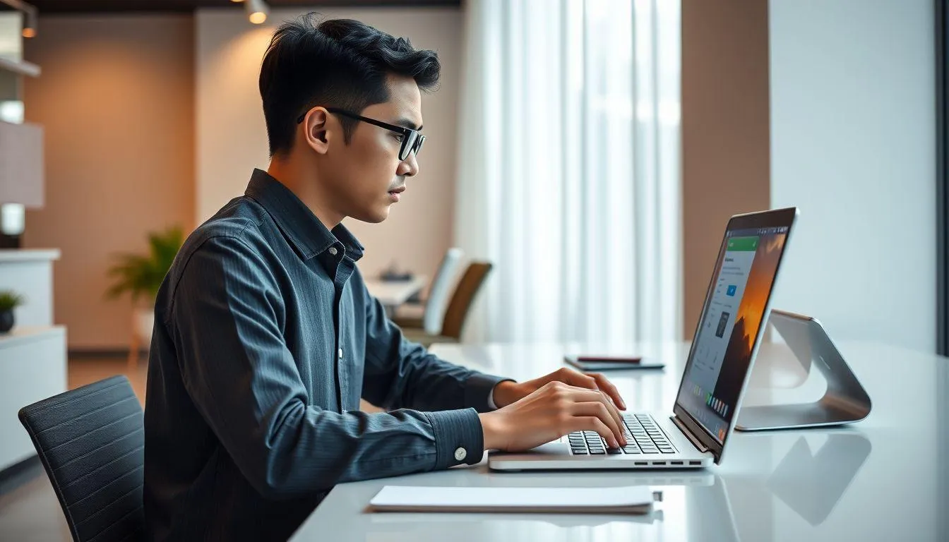 Langkah-Langkah Cara Daftar BUMN (c) Ilustrasi AI