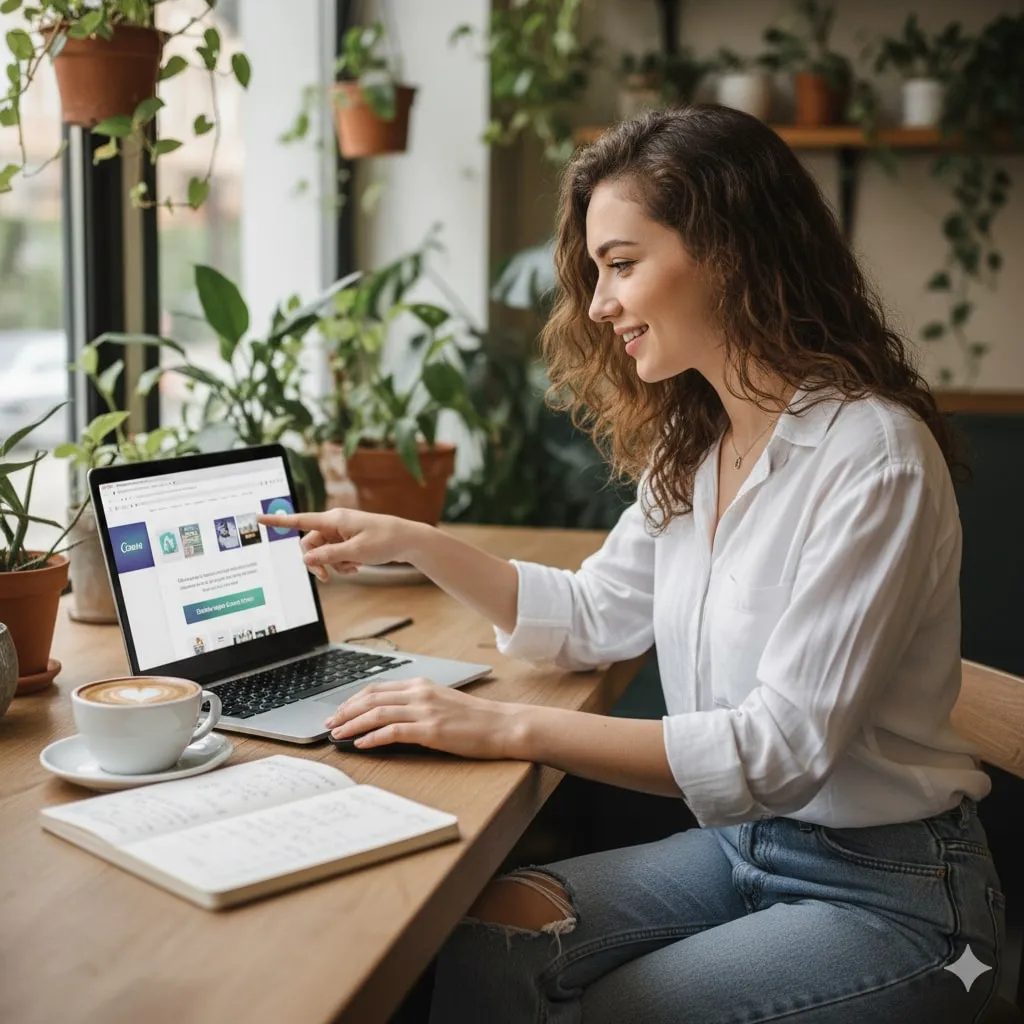 Pengertian dan Jenis Canva Creator (c) Ilustrasi AI