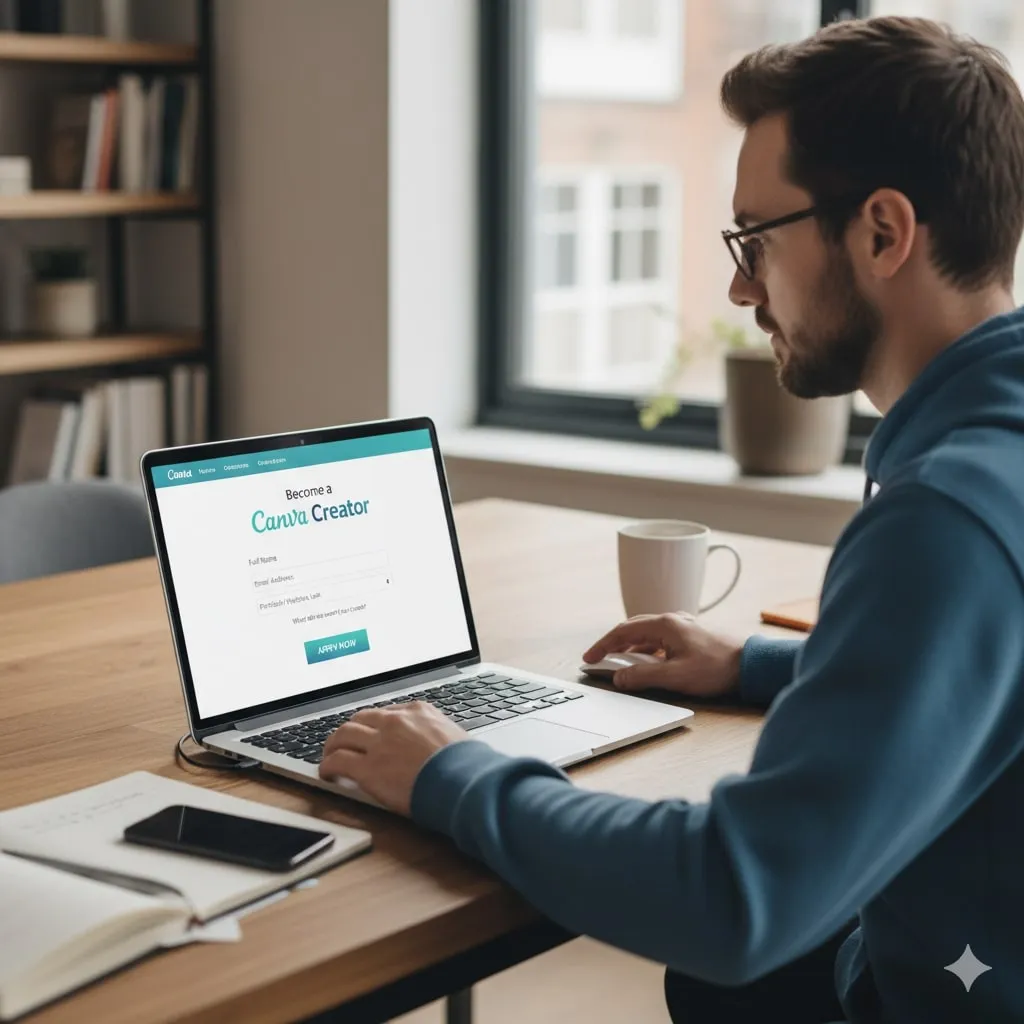 Syarat dan Persyaratan Menjadi Canva Creator (c) Ilustrasi AI