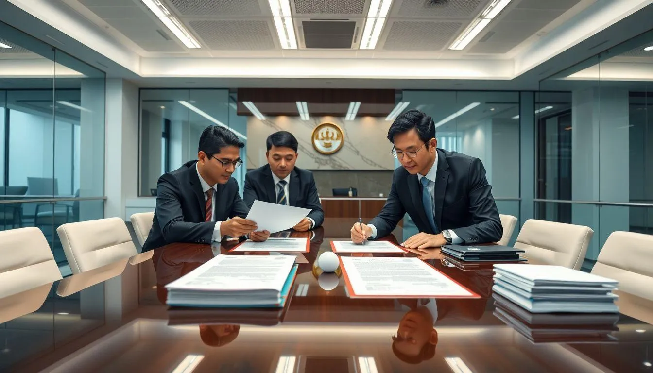 Persiapan Legalitas dan Dokumen Usaha (c) Ilustrasi AI