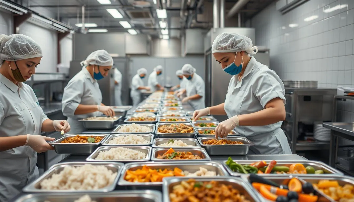 Strategi Operasional dan Manajemen Produksi (c) Ilustrasi AI