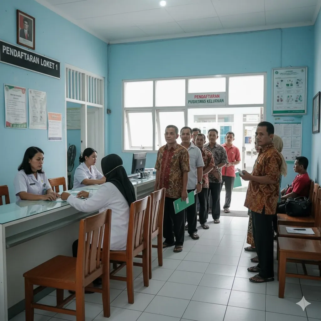 Syarat dan Ketentuan Pendaftaran CKG (c) Ilustrasi AI