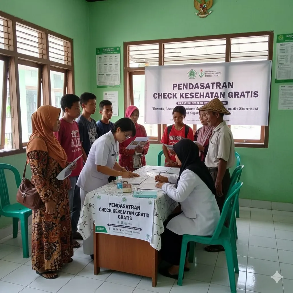 FAQ (Frequently Asked Questions) (c) Ilustrasi AI