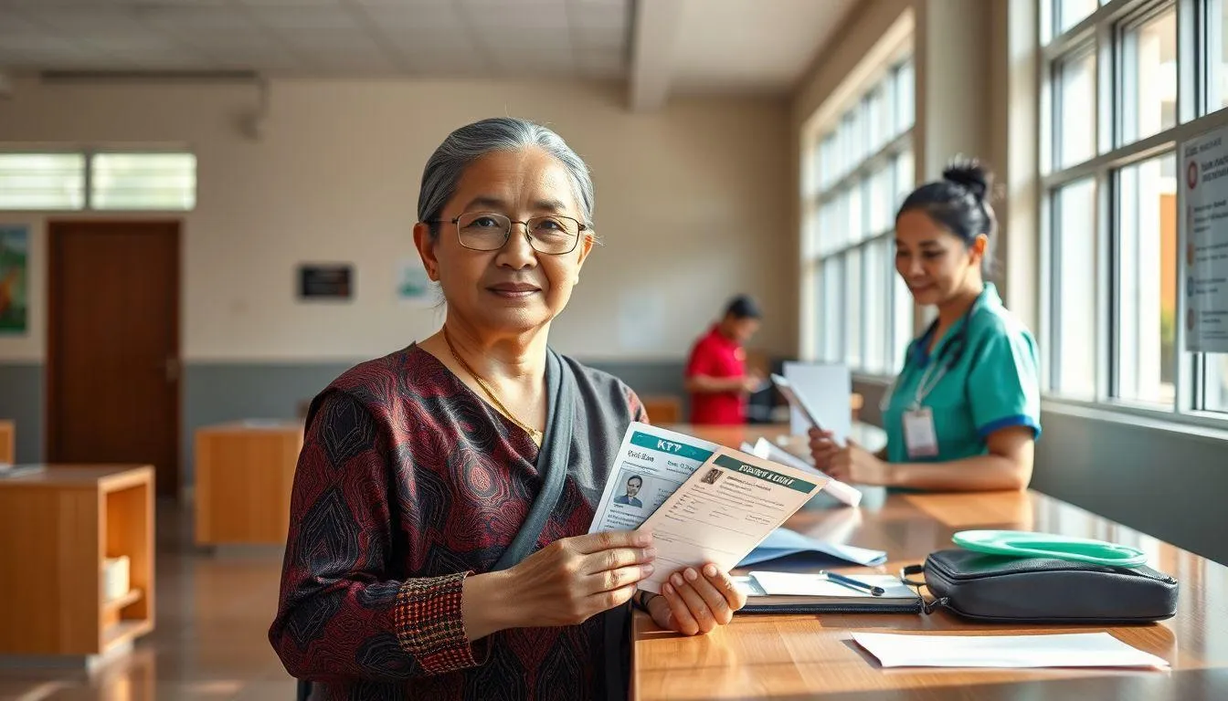 Cara Daftar Langsung di Puskesmas (c) Ilustrasi AI