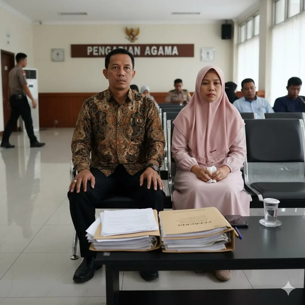 Biaya dan Estimasi Pengeluaran (c) Ilustrasi AI