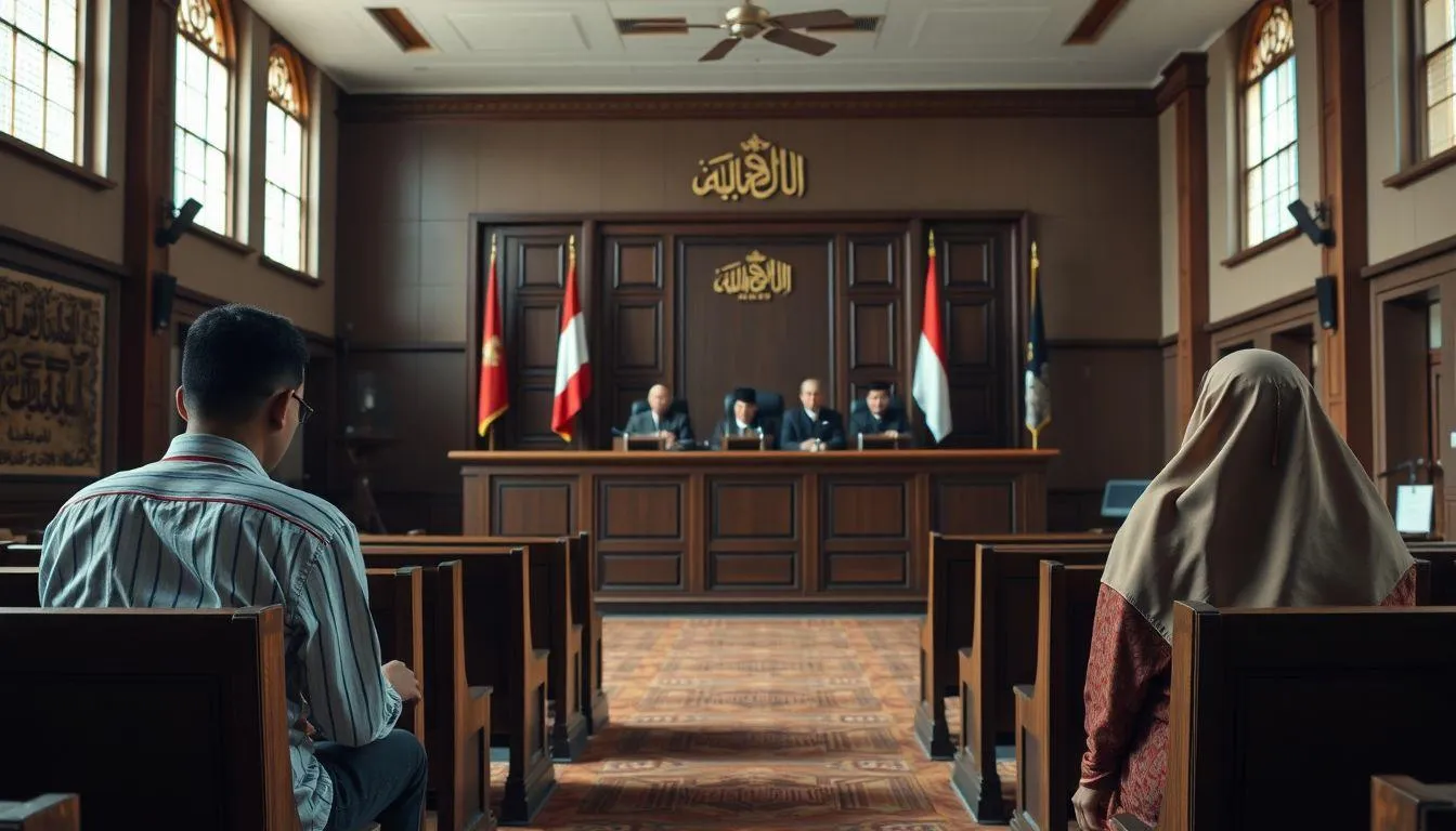 Prosedur Cerai Talak (Permohonan Suami) (c) Ilustrasi AI