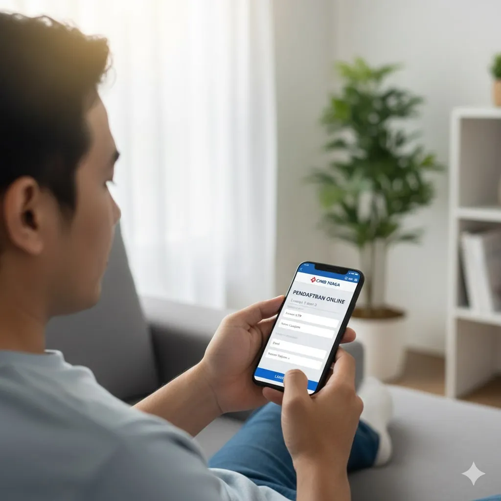 Pengertian dan Keunggulan Layanan Digital Banking CIMB Niaga (c) Ilustrasi AI