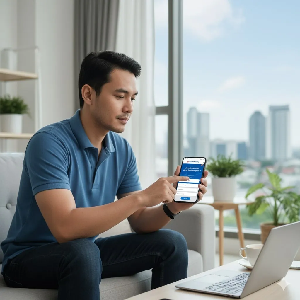 Syarat dan Dokumen yang Diperlukan (c) Ilustrasi AI