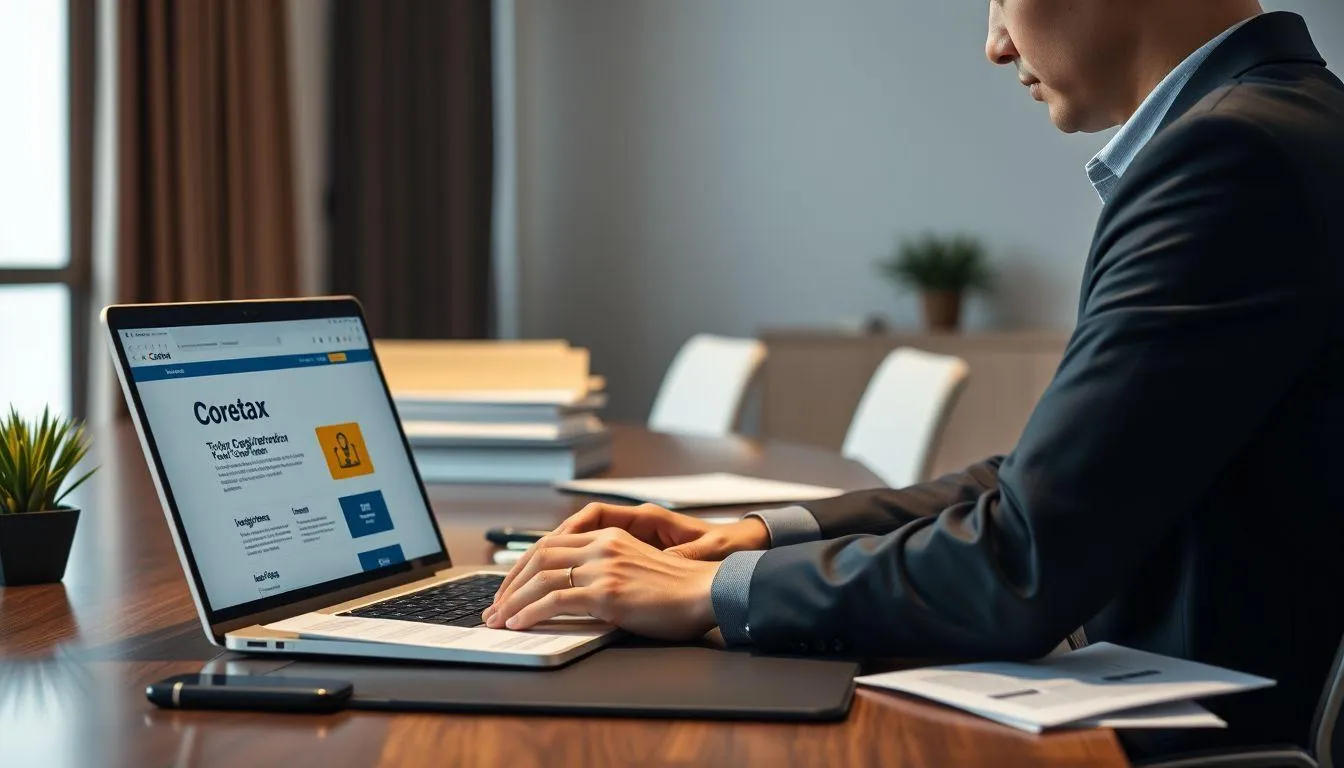 Langkah-Langkah Cara Daftar Coretax Badan (c) Ilustrasi AI