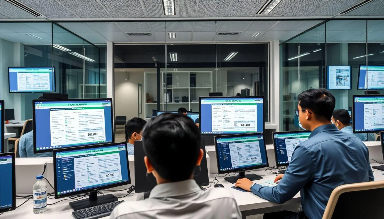 Fitur dan Keunggulan Sistem Coretax (c) Ilustrasi AI