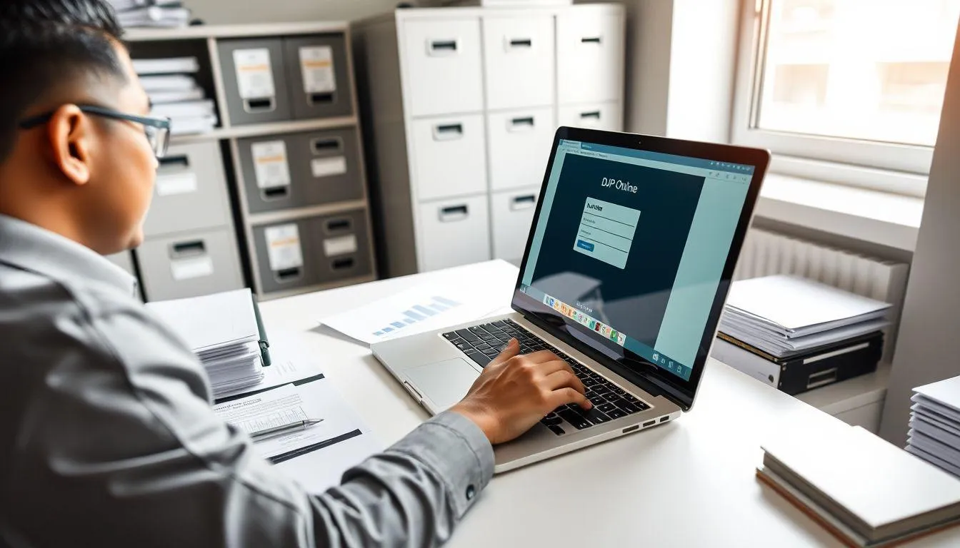 Aktivasi Akun untuk Wajib Pajak yang Sudah Memiliki DJP Online (c) Ilustrasi AI