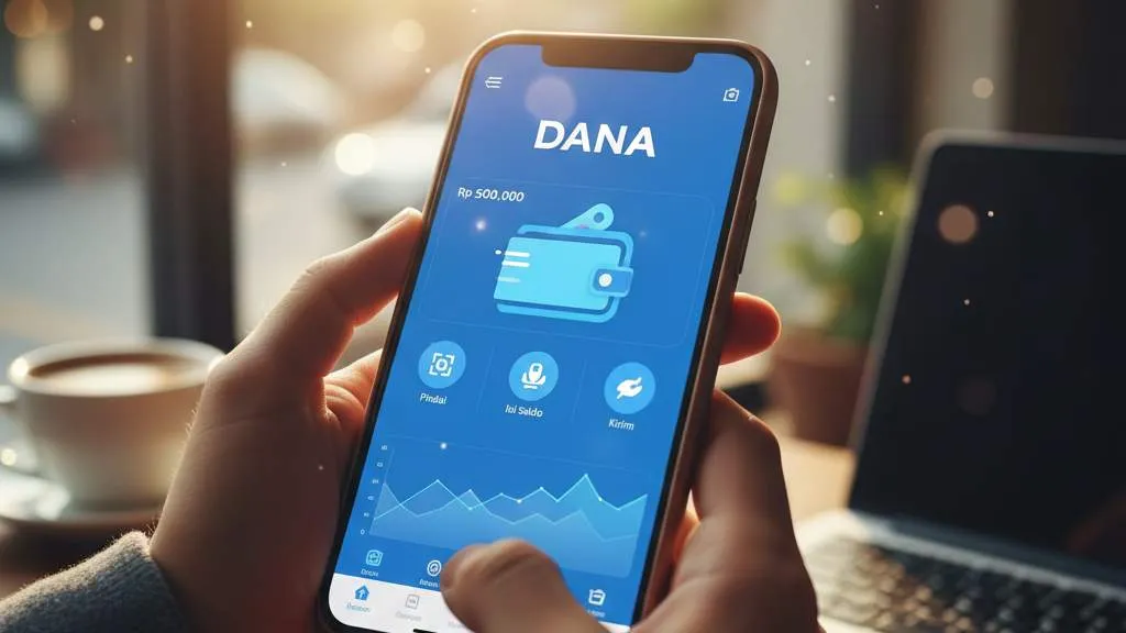 Pengertian dan Manfaat Aplikasi DANA (c) Ilustrasi AI