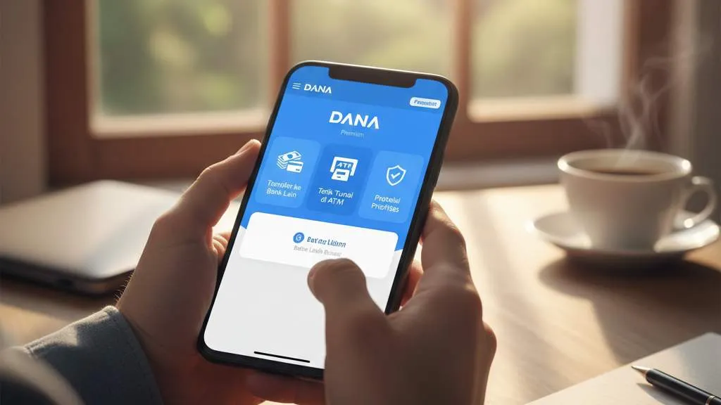 Fitur dan Keuntungan DANA Premium (c) Ilustrasi AI