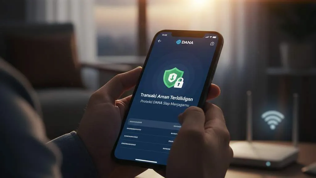 Tips Keamanan Menggunakan DANA (c) Ilustrasi AI
