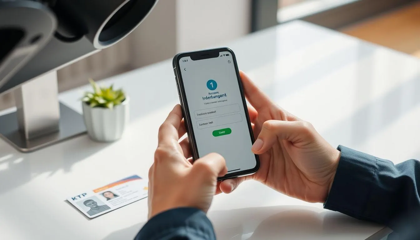 Langkah-langkah Cara Daftar DANA Premium (c) Ilustrasi AI