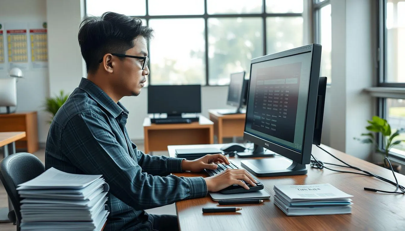 Prosedur Registrasi Offline Dapodik (c) Ilustrasi AI