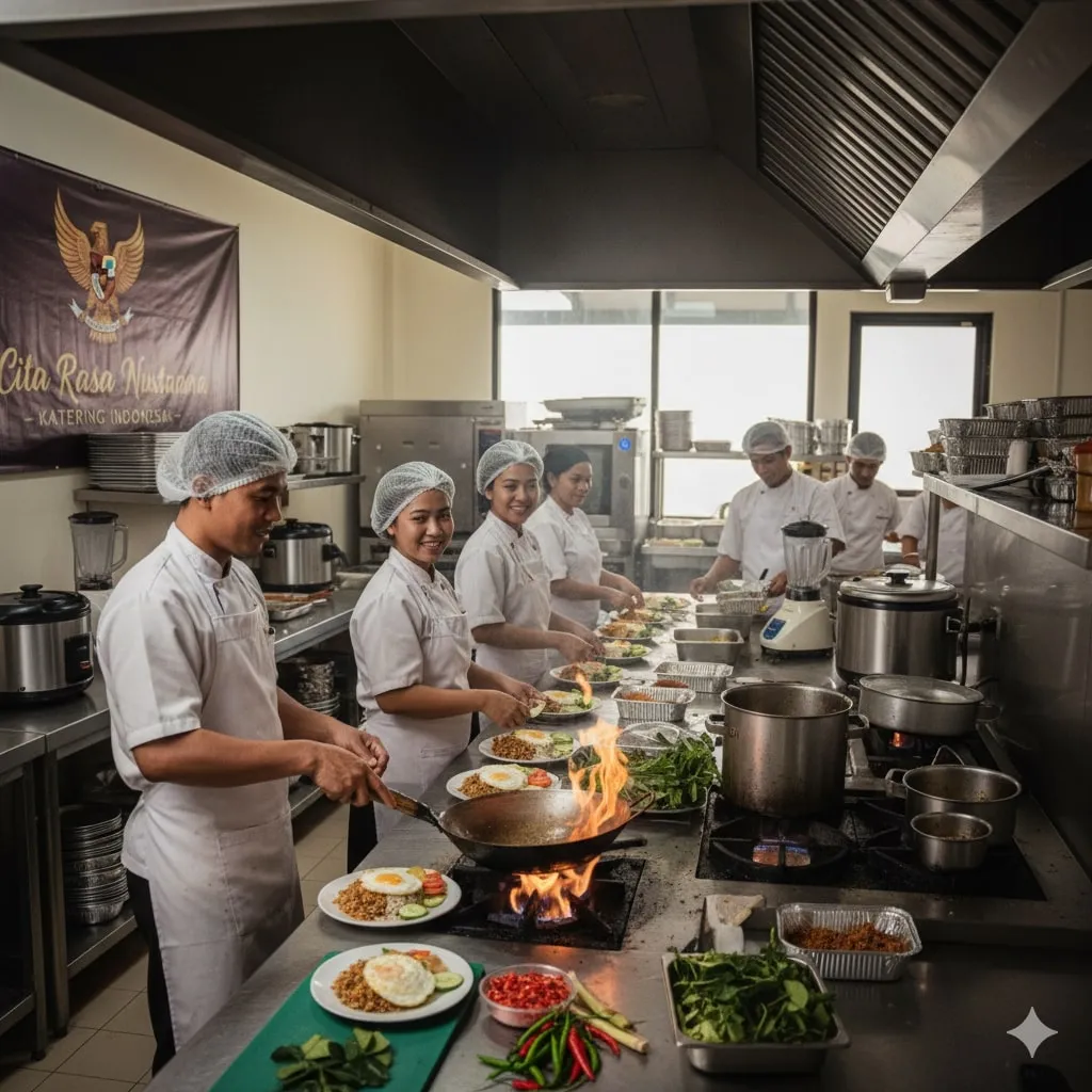 Pengertian Mitra Dapur Program MBG (c) Ilustrasi AI