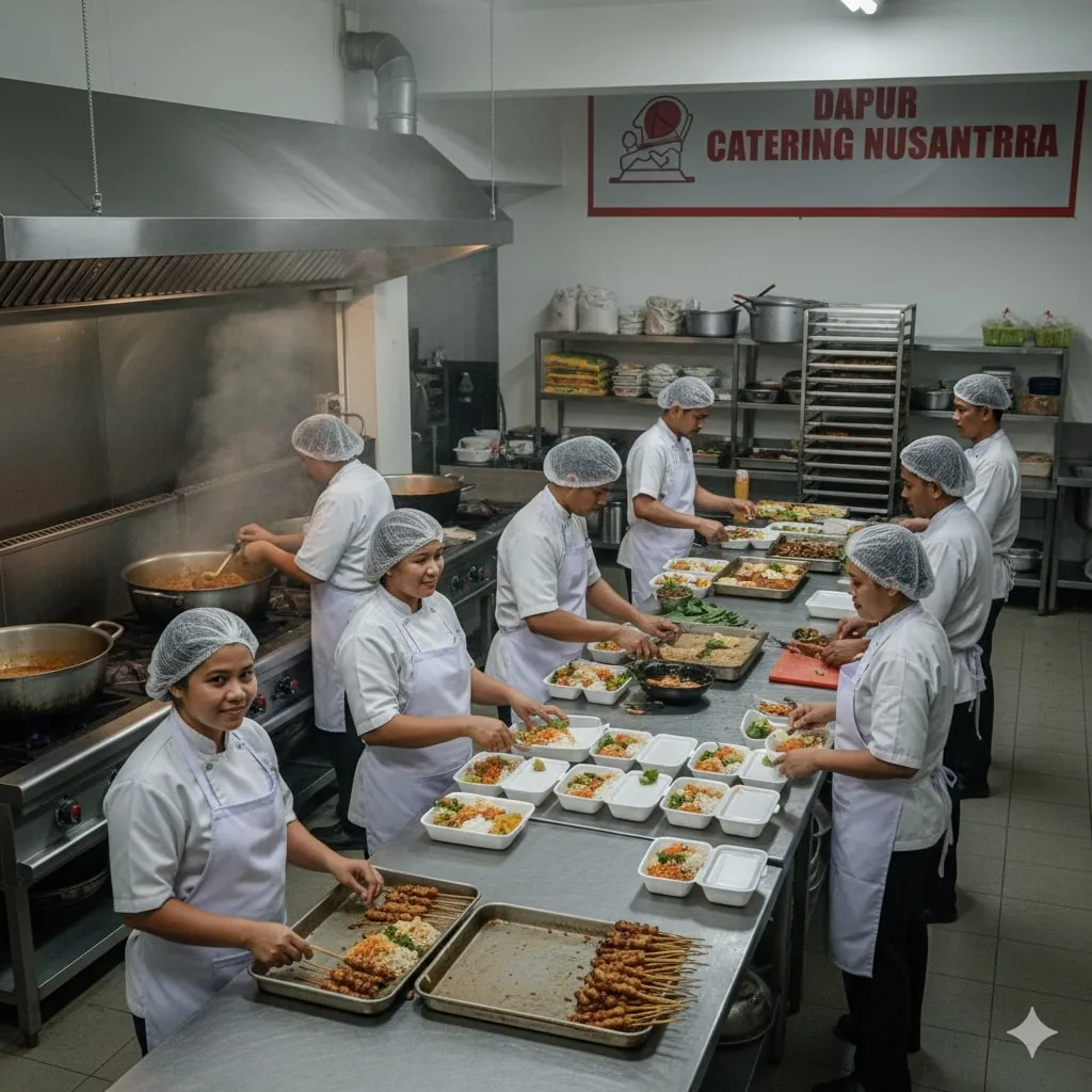 Proses Verifikasi dan Survei Lapangan (c) Ilustrasi AI