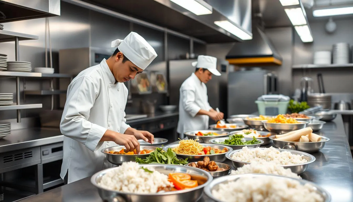 Syarat Utama Menjadi Mitra Dapur MBG (c) Ilustrasi AI