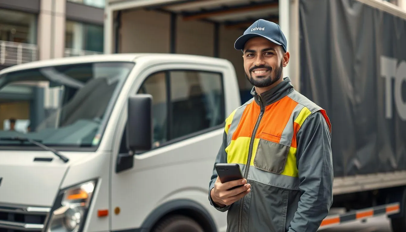 Pengertian dan Keuntungan Menjadi Driver Deliveree (c) Ilustrasi AI