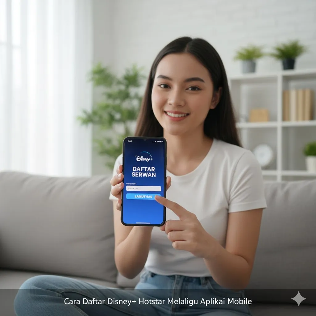 Tips Mengoptimalkan Pengalaman Disney+ Hotstar (c) Ilustrasi AI