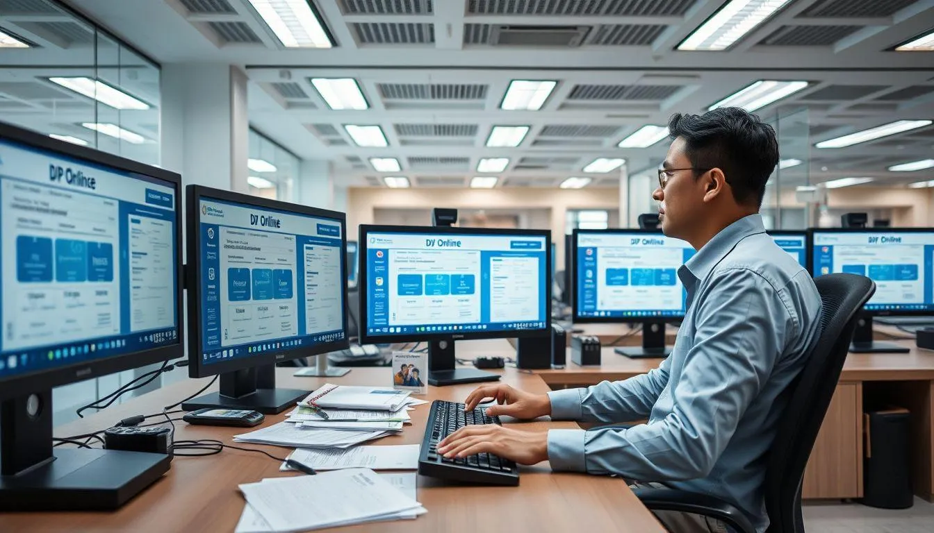 Keterbatasan Pendaftaran DJP Online Tanpa EFIN (c) Ilustrasi AI