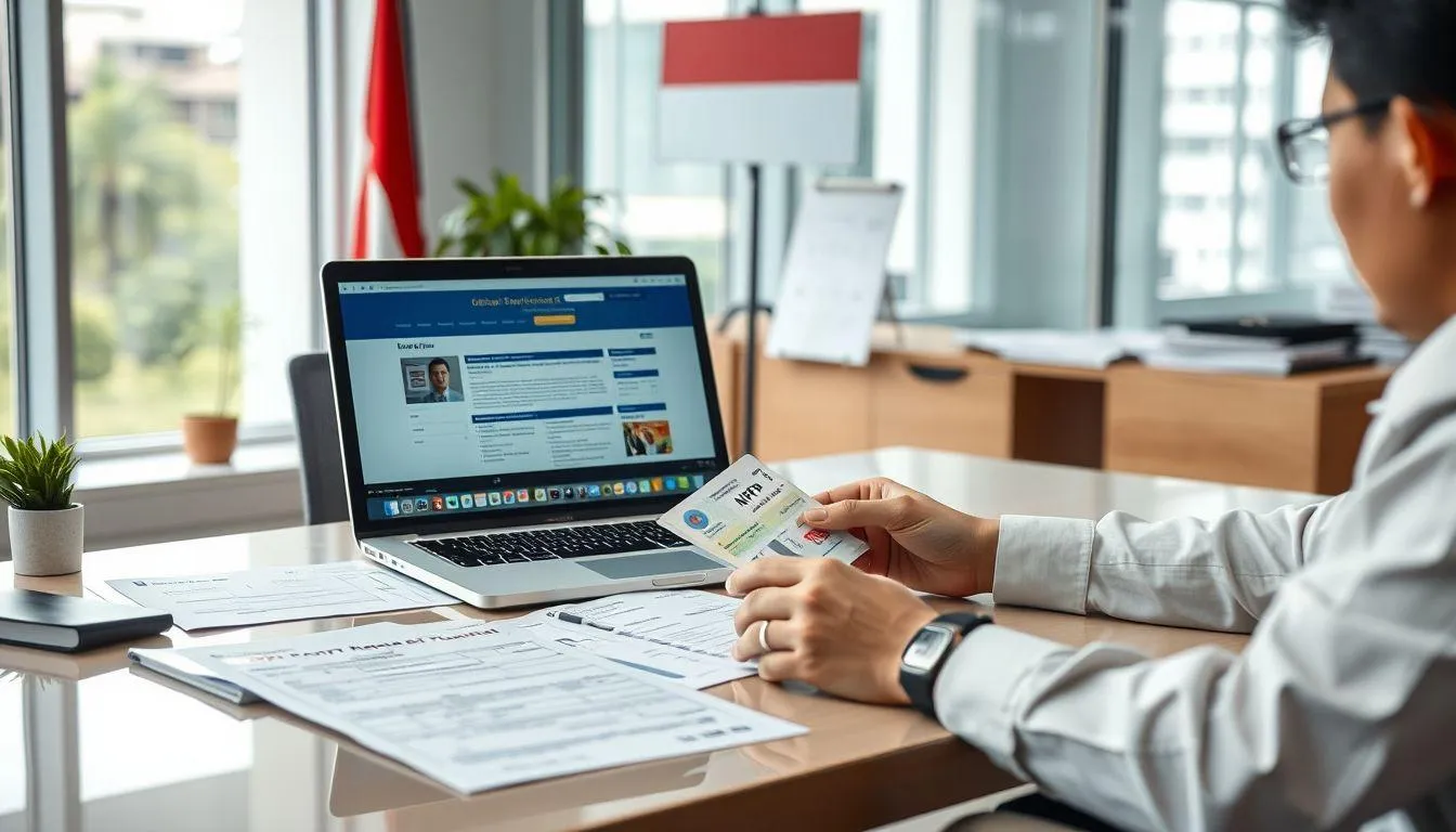 Cara Mendapatkan EFIN untuk Aktivasi Penuh DJP Online (c) Ilustrasi AI