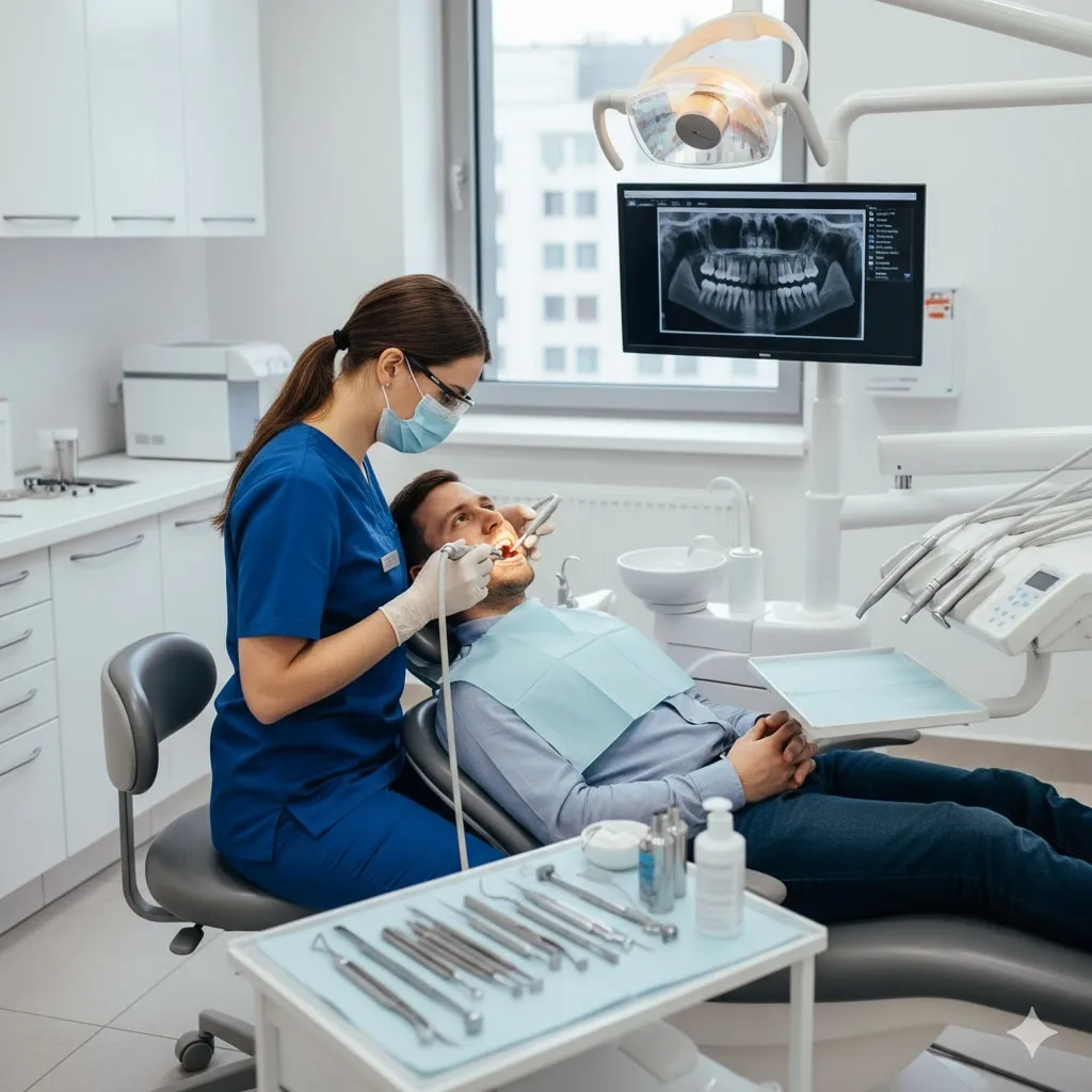 Pengertian dan Manfaat Pendaftaran Dokter Gigi BPJS Online (c) Ilustrasi AI