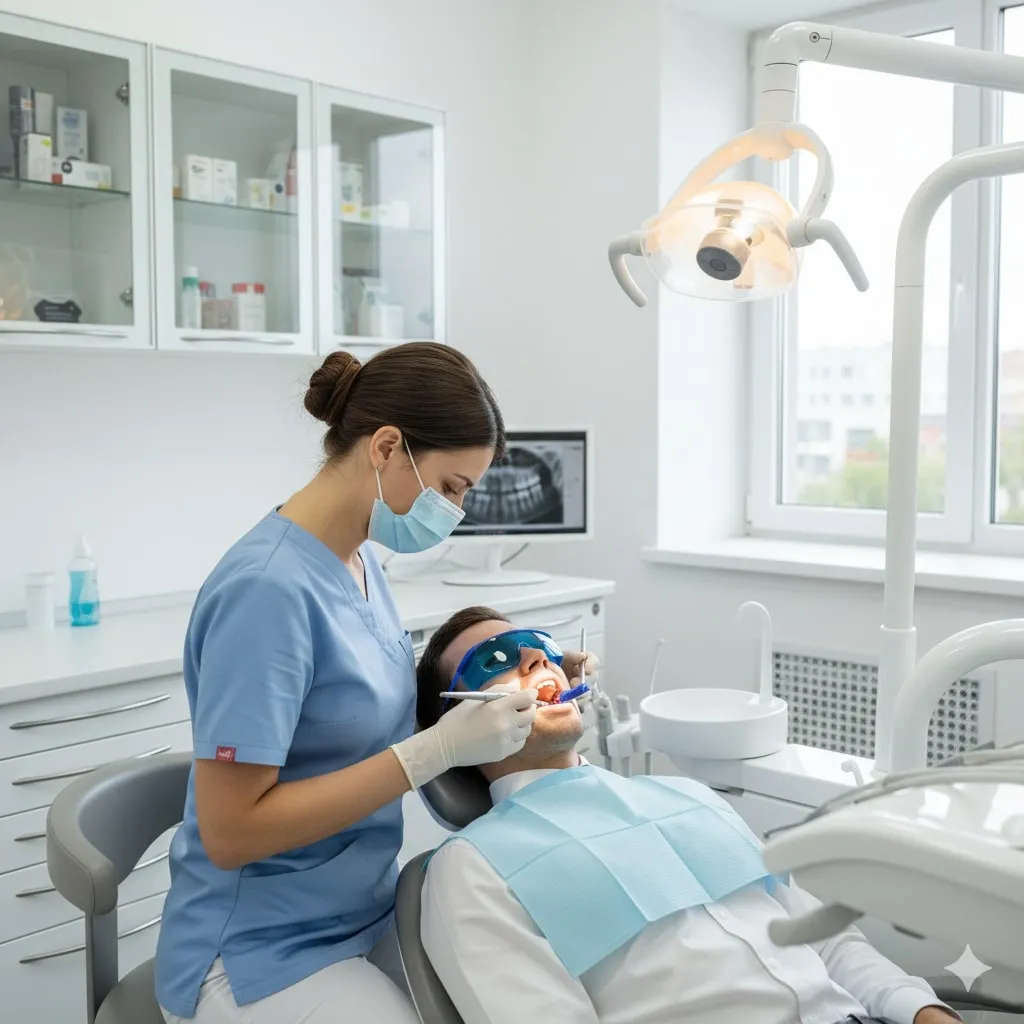 Jenis Layanan Kesehatan Gigi yang Ditanggung BPJS (c) Ilustrasi AI