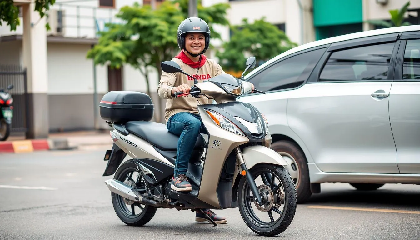 Kriteria Kendaraan untuk Menjadi Mitra InDriver (c) Ilustrasi AI