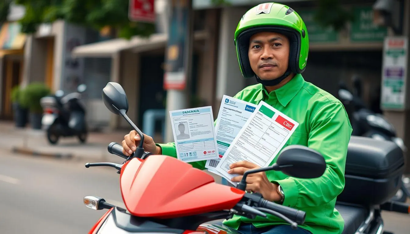 Syarat dan Ketentuan Pendaftaran Driver Lalamove Motor (c) Ilustrasi AI