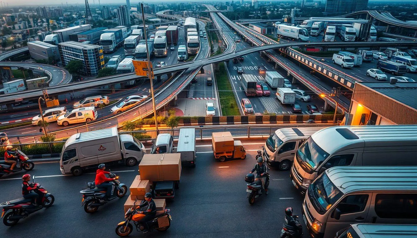 Wilayah Operasional dan Jangkauan Layanan (c) Ilustrasi AI