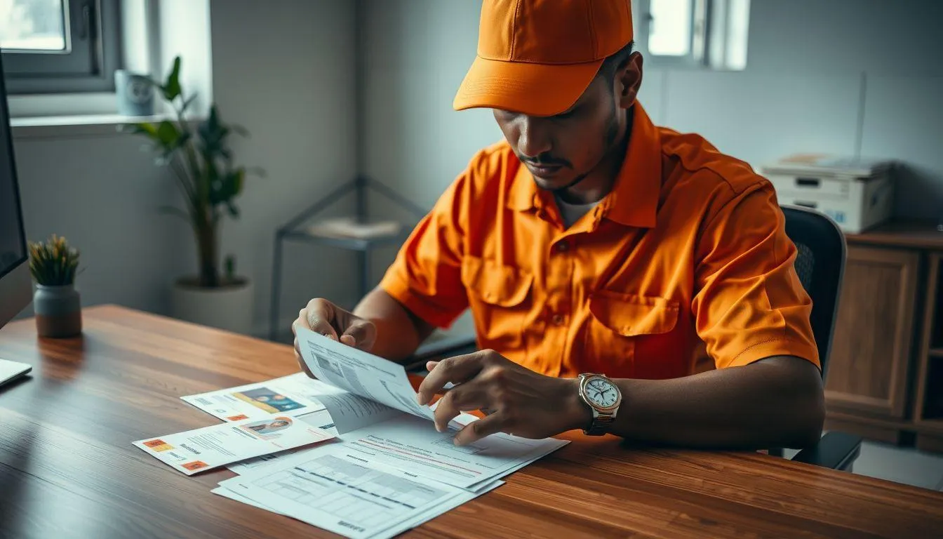 Persyaratan dan Dokumen yang Diperlukan (c) Ilustrasi AI