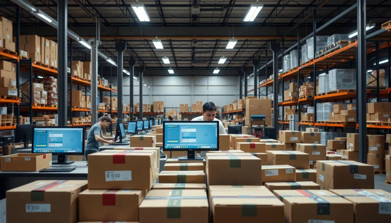 Pengertian Dropship di Shopee (c) Ilustrasi AI