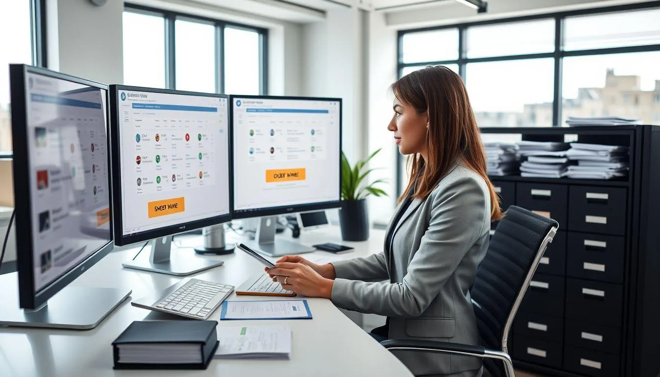 Mengelola Pesanan dan Layanan Pelanggan (c) Ilustrasi AI