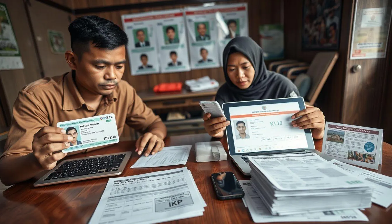 Tips Agar Pendaftaran DTKS Berhasil (c) Ilustrasi AI