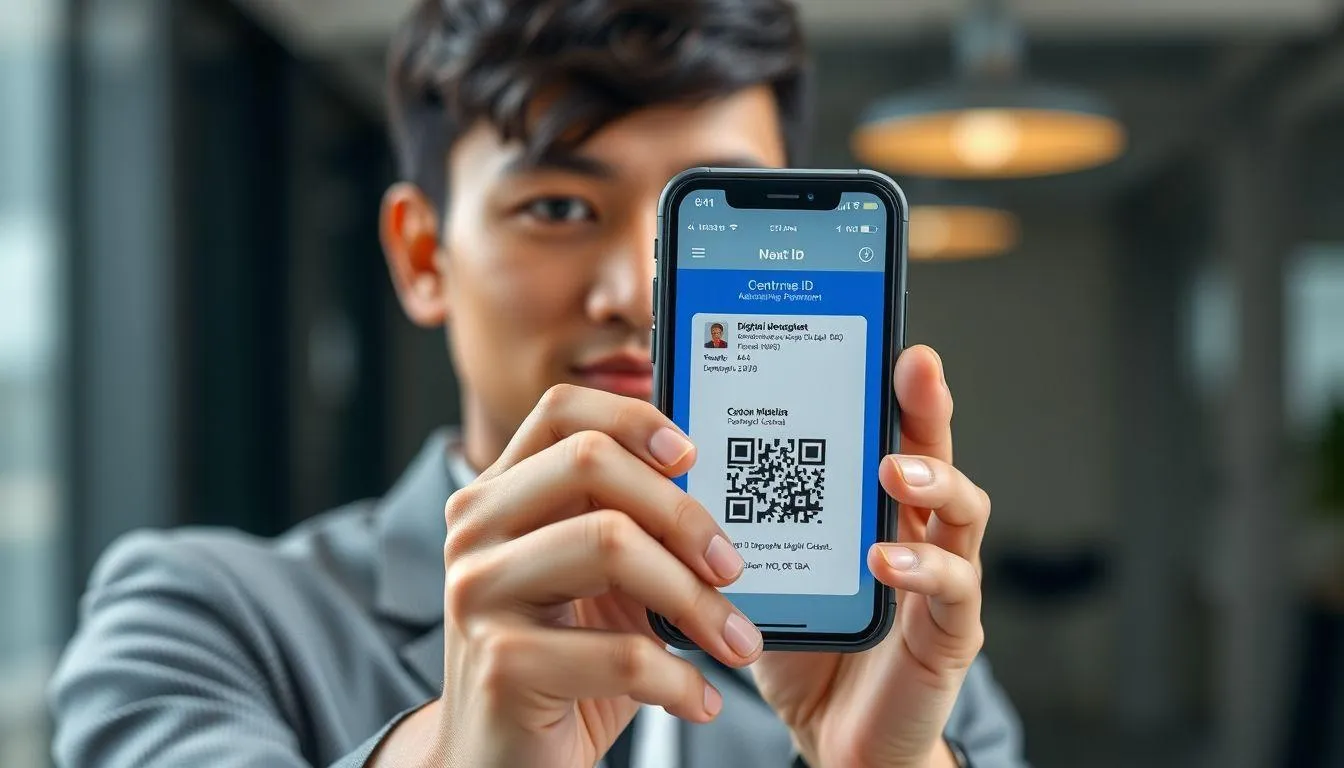 Cara Membuat KTP Digital (c) Ilustrasi AI