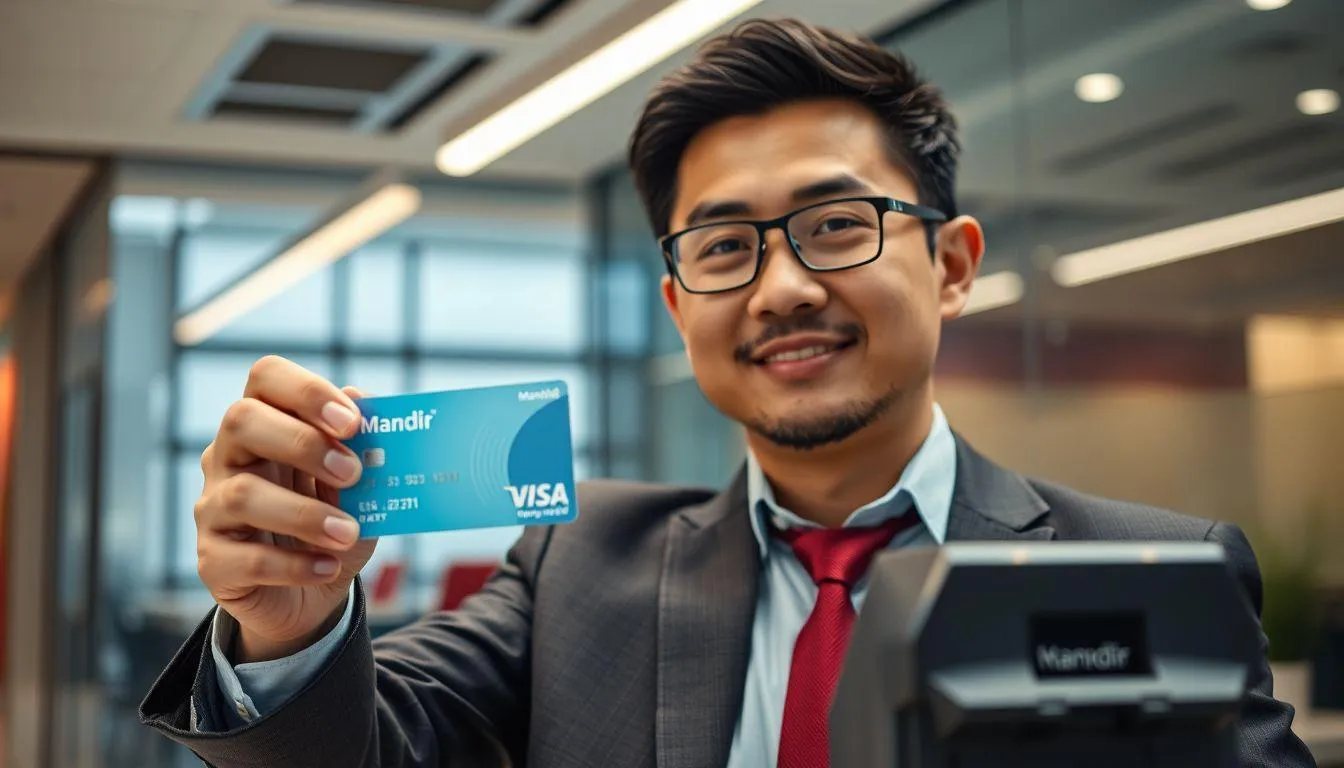 Pengenalan E-Money Mandiri Online (c) Ilustrasi AI