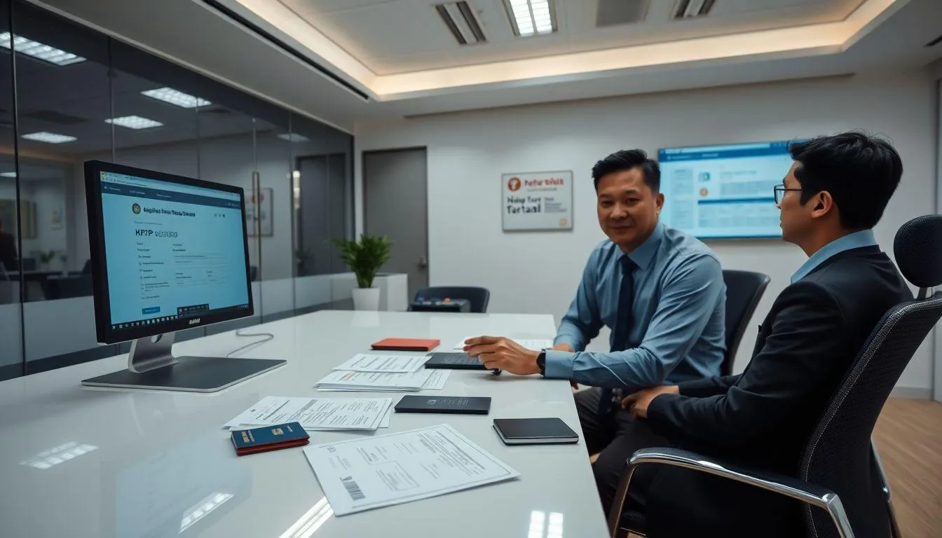 Syarat dan Dokumen yang Diperlukan (c) Ilustrasi AI