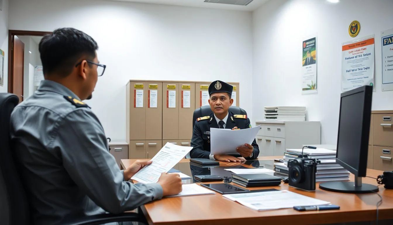 Cara Daftar EFIN Offline (c) Ilustrasi AI