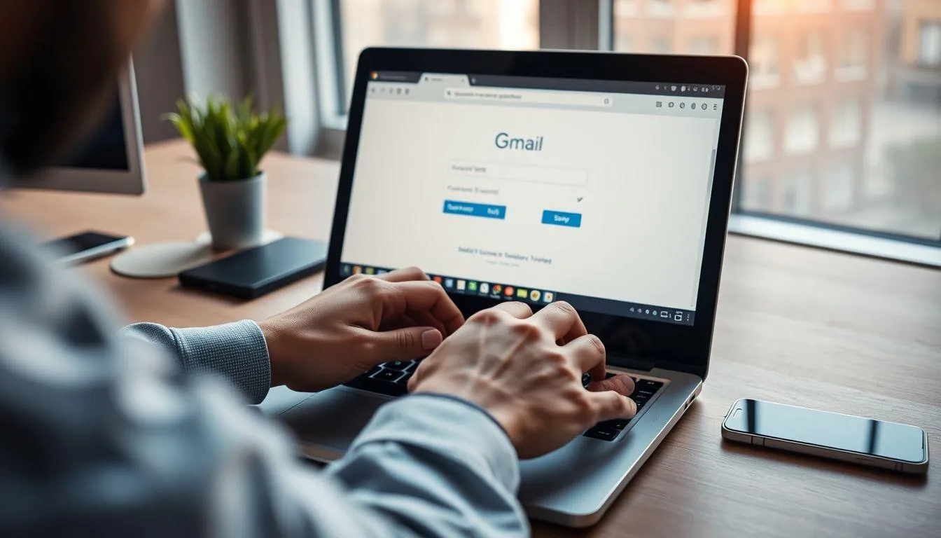 Cara Daftar Email Baru di Gmail (c) Ilustrasi AI