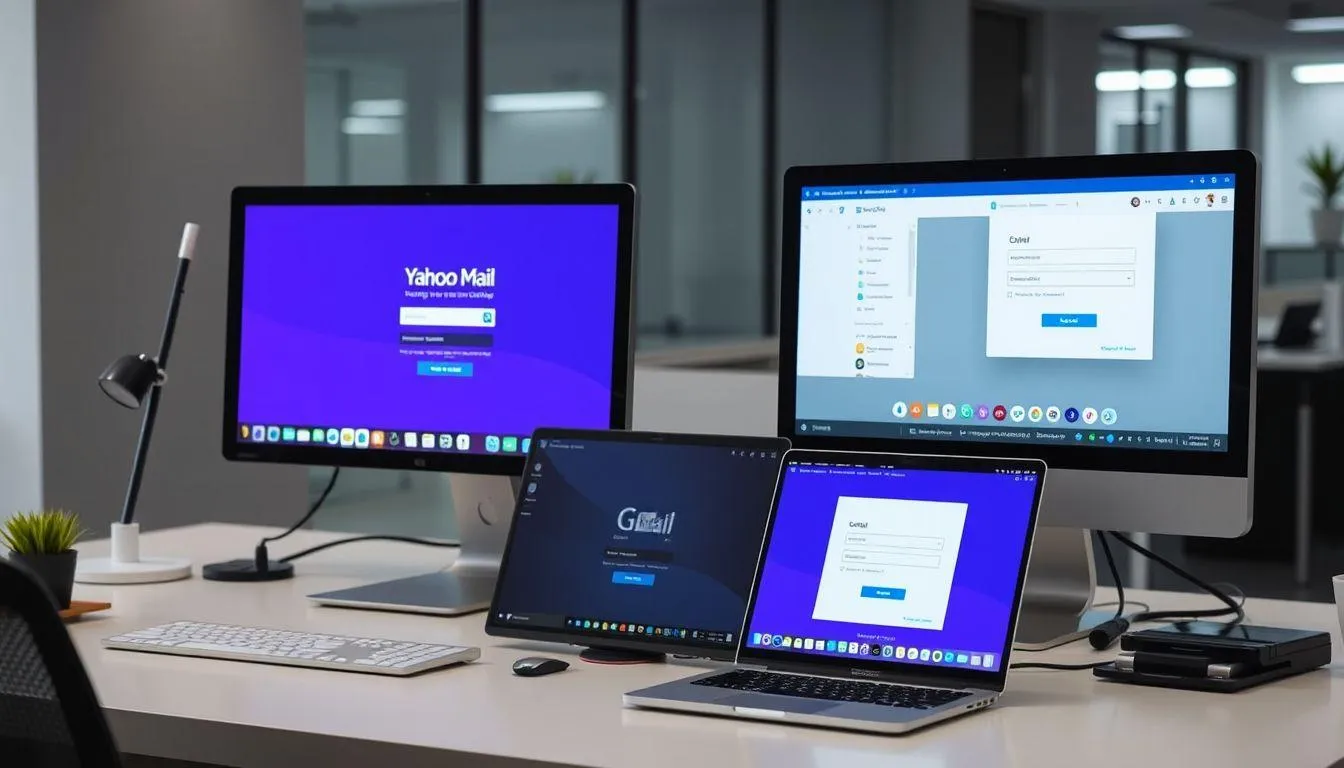 Cara Daftar Email Baru di Platform Lain (c) Ilustrasi AI