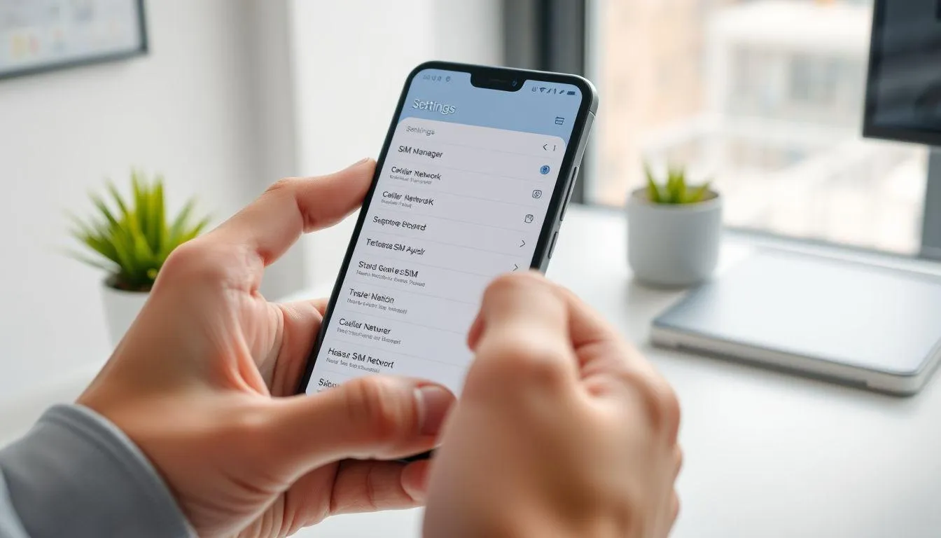 Cara Daftar eSIM Smartfren untuk Android (c) Ilustrasi AI