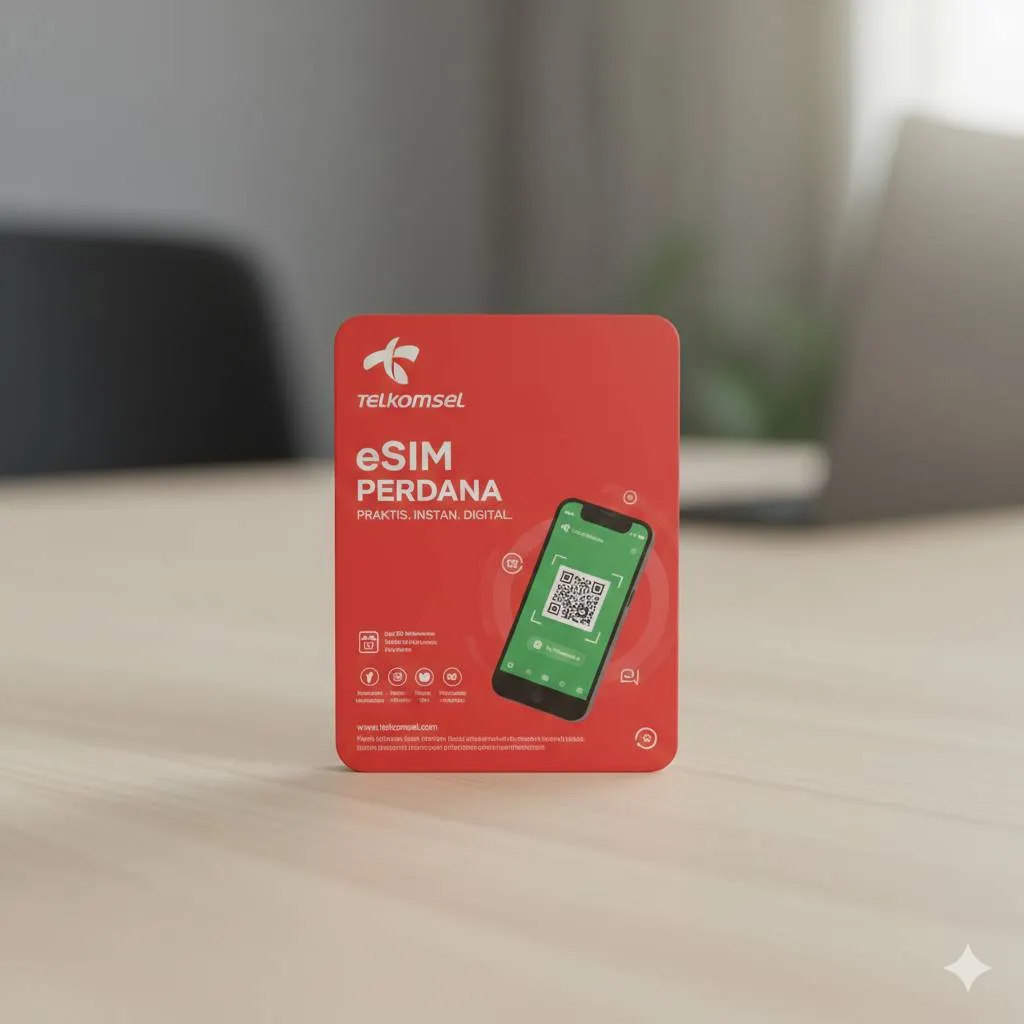 Tips dan Troubleshooting eSIM Telkomsel (c) Ilustrasi AI