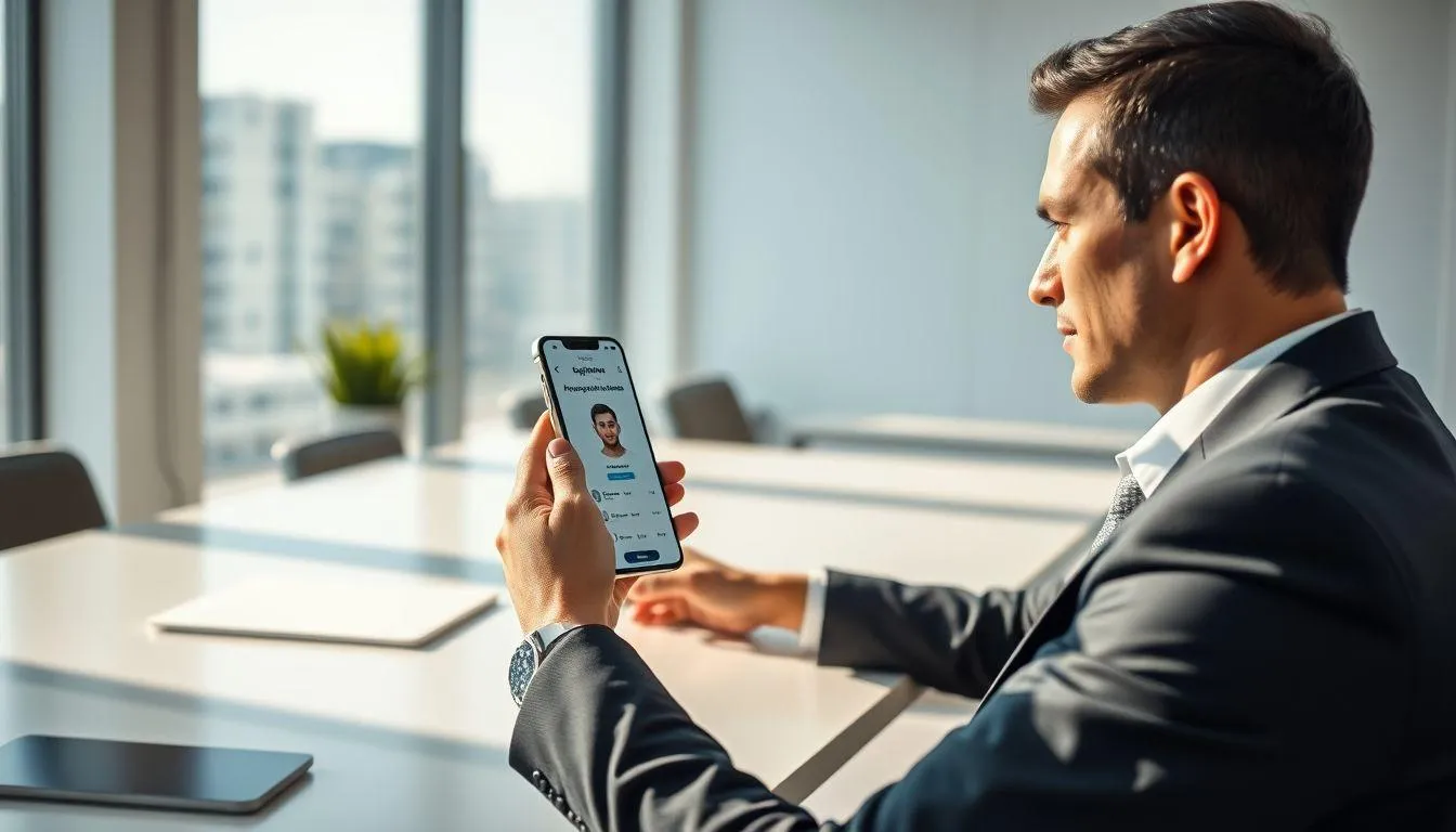 Cara Daftar Face Recognition KAI Melalui Aplikasi Access by KAI (c) Ilustrasi AI