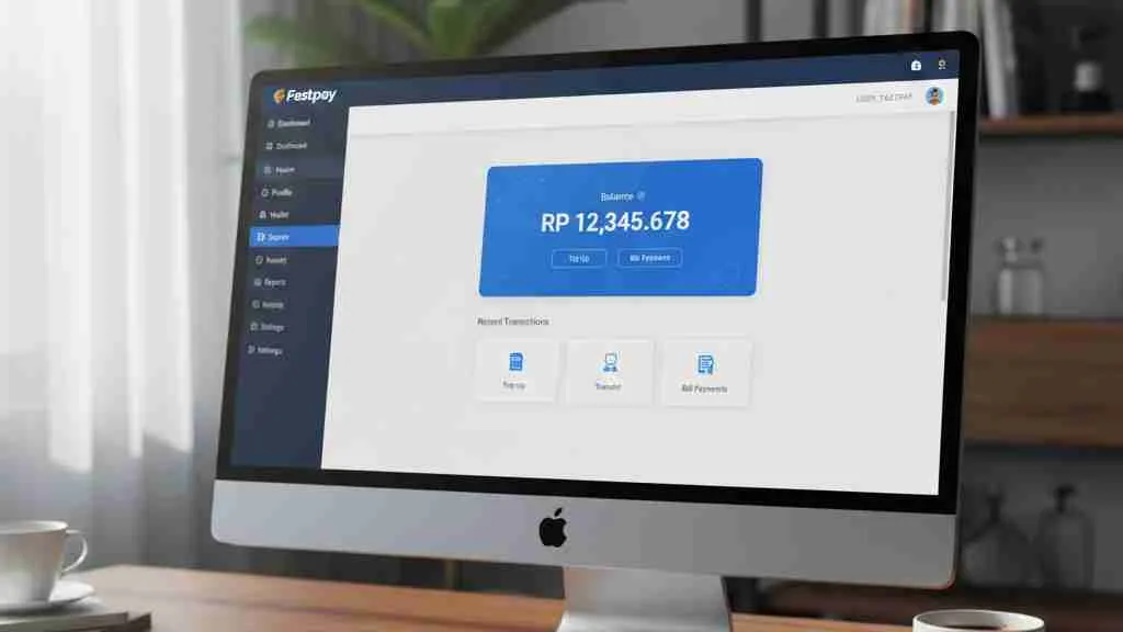 FAQ (Frequently Asked Questions) (c) Ilustrasi AI