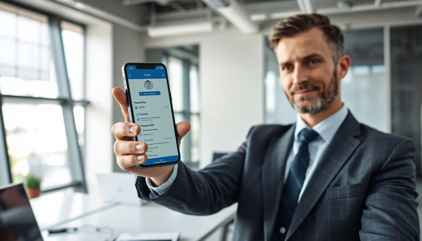 Cara Daftar FB Pro Step by Step (c) Ilustrasi AI