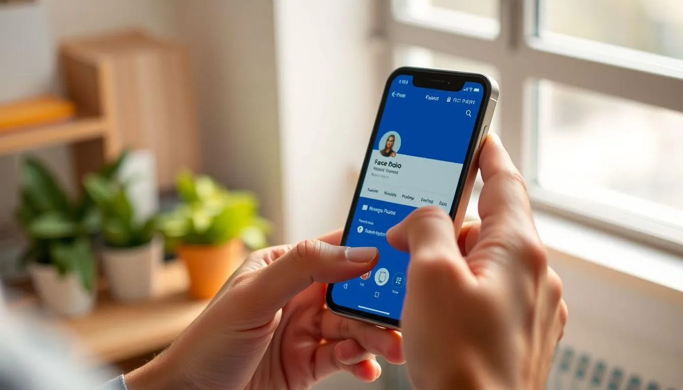 1. Cara Daftar FB Pro melalui Aplikasi Mobile (c) Ilustrasi AI